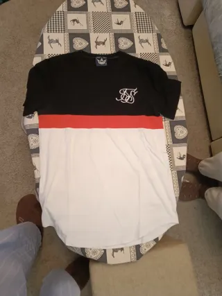 Pack 3 Camisetas SikSilk Talla L