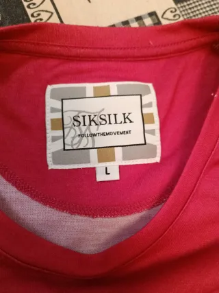 Pack 3 Camisetas SikSilk Talla L