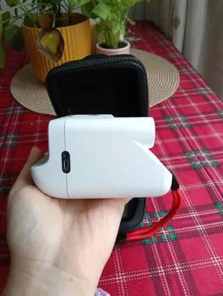 Cámara Polaroid Go Instantánea Blanca