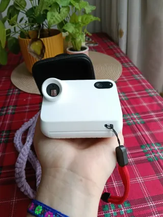 Cámara Polaroid Go Instantánea Blanca