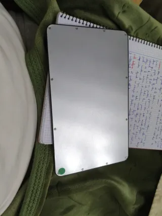 Teclado Bluetooth Negro/Plateado