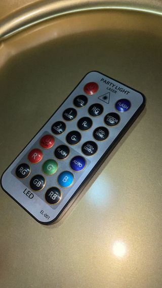 Mini reproductor 3D de Luz LED (party light)