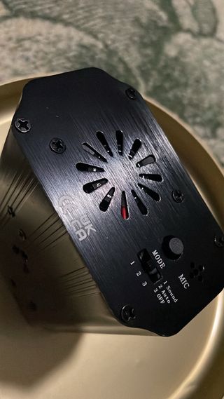 Mini reproductor 3D de Luz LED (party light)