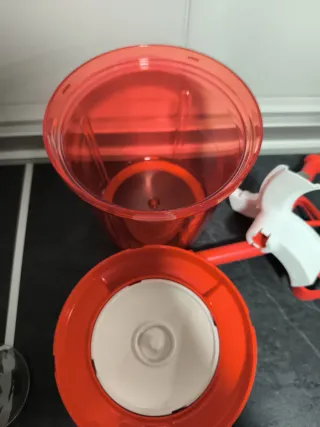 Picadora Tupperware Roja