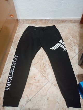 Pantalón De Deporte Negro