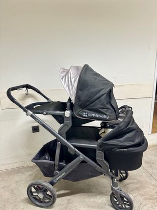 Carrito UPPAbaby Vista 1-2 Niños