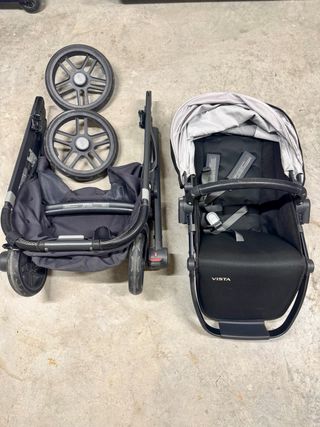 Carrito UPPAbaby Vista 1-2 Niños