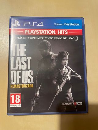 The Last of Us Remasterizado PS4