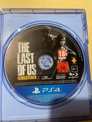The Last of Us Remasterizado PS4