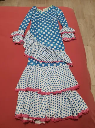 Disfraz Sevillana lunares