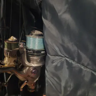 Set de alarmas de pesca VORTEX y cañas con funda