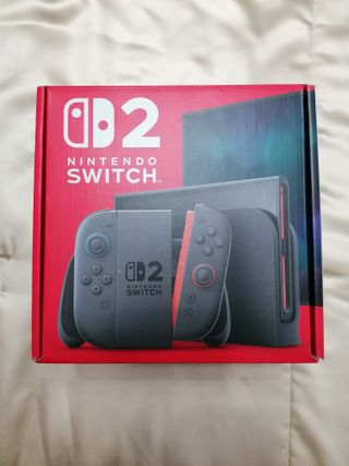 Nintendo Switch Gris y Rojo