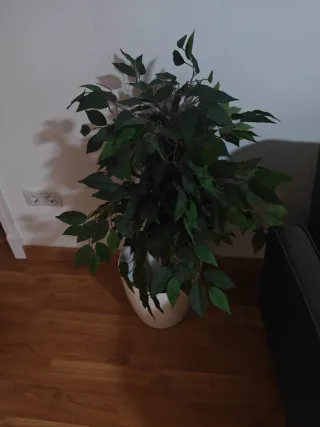 Planta artificial decorativa tamaño grande