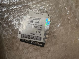 Paragolpes Trasero Opel/Renault Movano Original