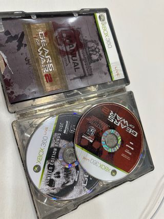 Gears of War 2 Edición Coleccionista Xbox 360