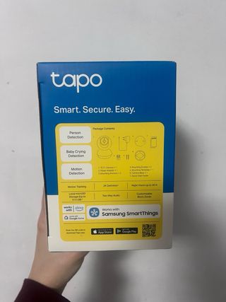 Cámara Seguridad Wi-Fi Tapo TC71 2K