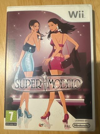 Juego Wii Super Modelo