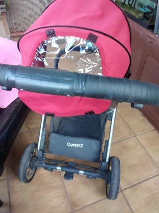 Silla de paseo Oyster 2 color rojo