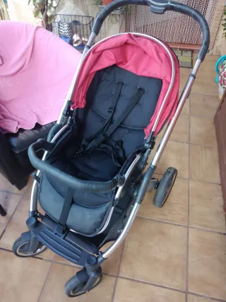 Silla de paseo Oyster 2 color rojo