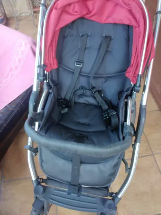Silla de paseo Oyster 2 color rojo