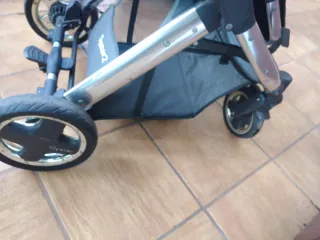 Silla de paseo Oyster 2 color rojo