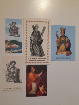 Lotto 25 Santini Religiosi