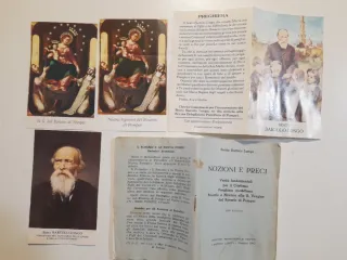 Lotto 25 Santini Religiosi