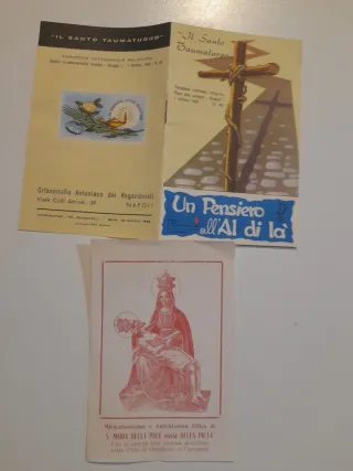 Lotto 25 Santini Religiosi