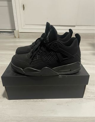 Nike Air Jordan 4 Retro Black Cat