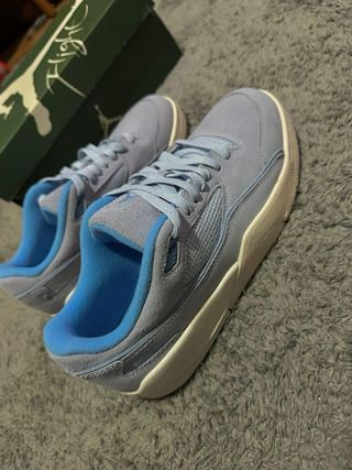 Zapatillas Jordan Azul y Gris