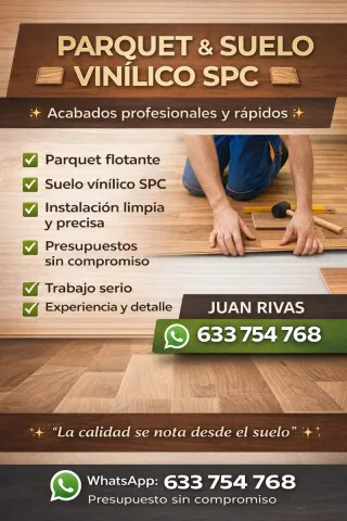Parquet y Suelo Vinílico SPC