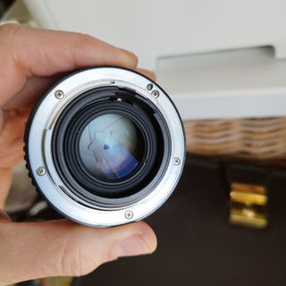 Obiettivo Pentax M SMC 50mm f/1.7 K