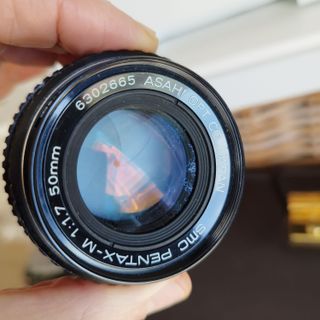 Obiettivo Pentax M SMC 50mm f/1.7 K