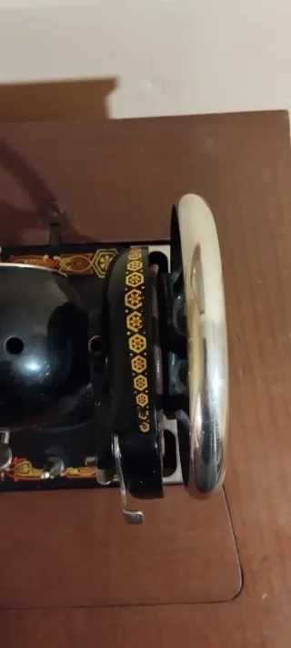 Máquina de Coser Singer Antigua Hexagon