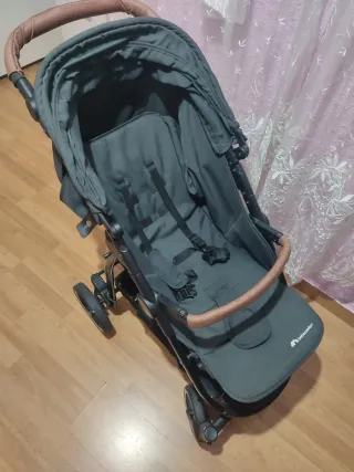 Silla de paseo Bebeconfort gris