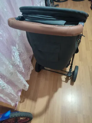 Silla de paseo Bebeconfort gris