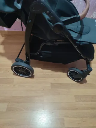 Silla de paseo Bebeconfort gris