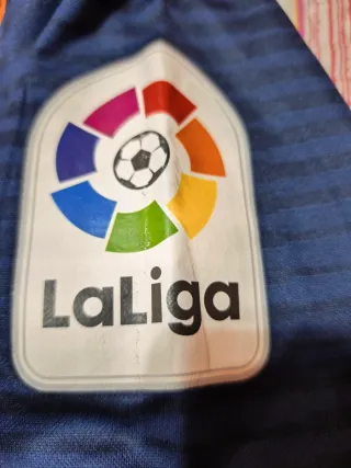 Camiseta Valencia C. Soler 8 LaLiga