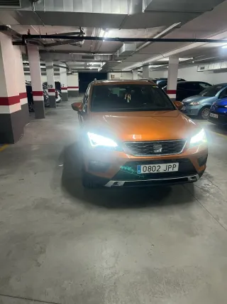 SEAT Ateca 2016