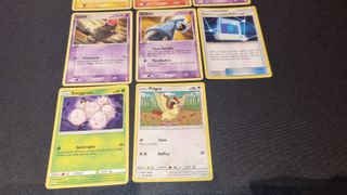 Lotto 8 Carte Pokémon - EX Trainer Kit
