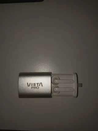 Auriculares Inalámbricos Vieta Pro Plata