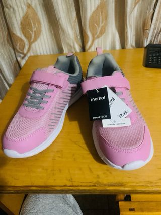 Zapatillas deportivas infantiles talla 38