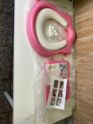 Reductor WC Escalera Jirafa Infantil