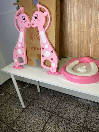 Reductor WC Escalera Jirafa Infantil