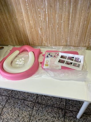 Reductor WC Escalera Jirafa Infantil