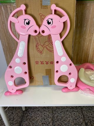 Reductor WC Escalera Jirafa Infantil