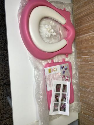 Reductor WC Escalera Jirafa Infantil