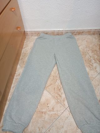 Pantalones anchos grises Shein hombre
