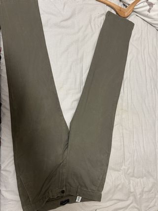 Pantalones DUSTIN talla 42 verde oliva