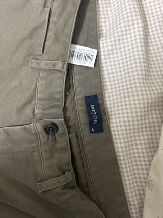 Pantalones DUSTIN talla 42 verde oliva